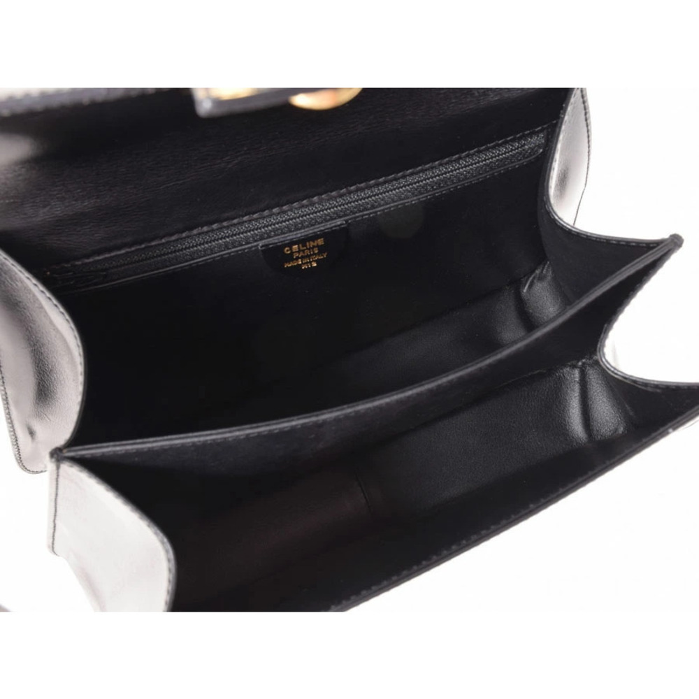 Celine handbag calfskin black strap - Picture 8 of 9